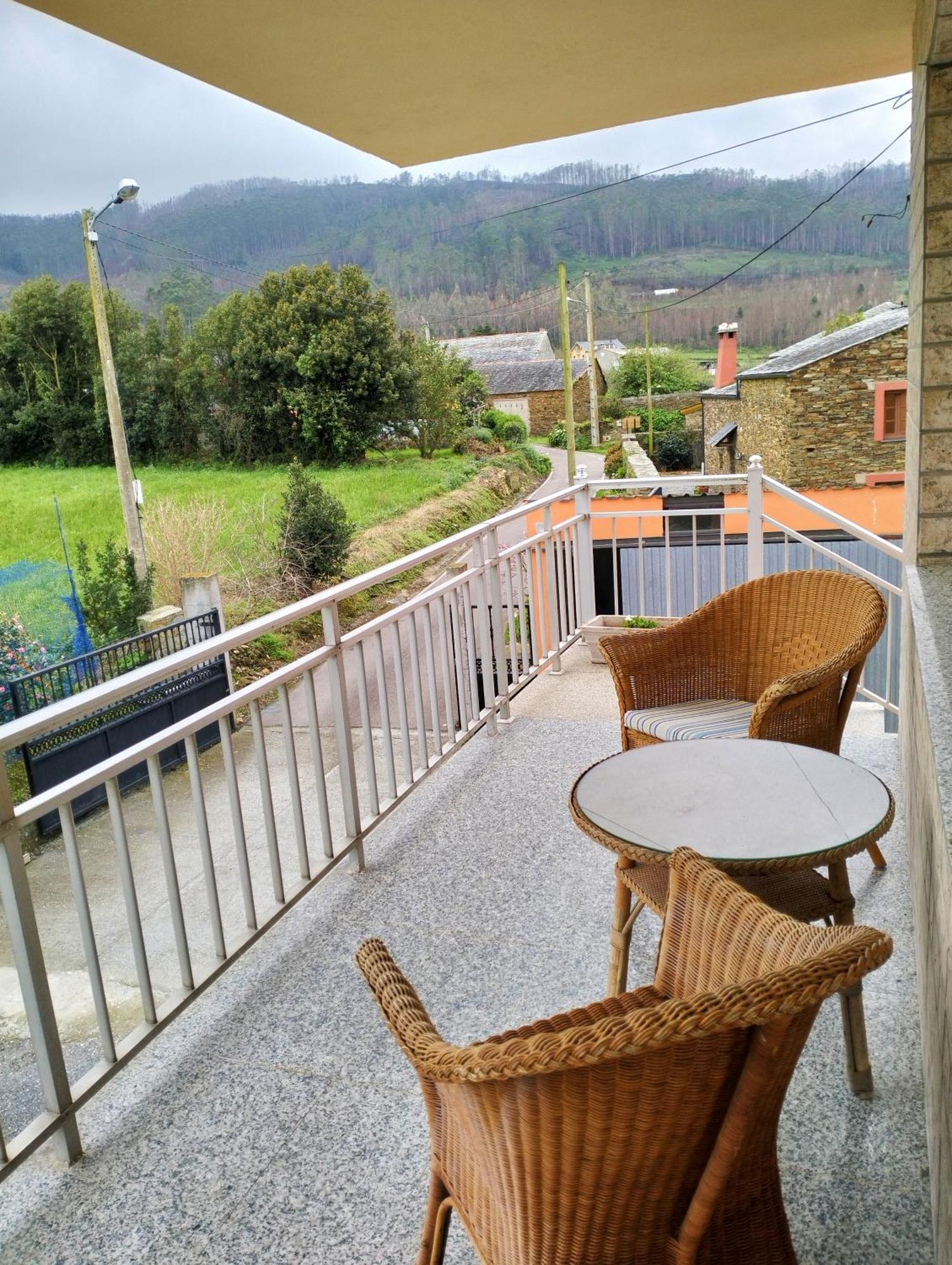 Apartamento Casaluaces Ribadeo Exterior foto